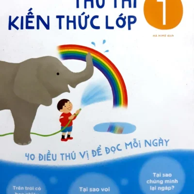 Thủ Thỉ Kiến Thức Lớp 1 – Mitsuharu Ohyama
