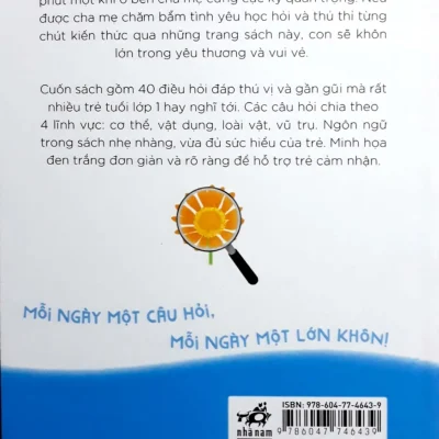 Thủ Thỉ Kiến Thức Lớp 1 – Mitsuharu Ohyama