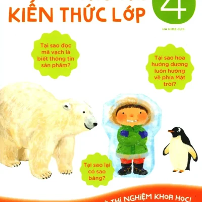 Thủ Thỉ Kiến Thức Lớp 4 – Mitsuharu Ohyama