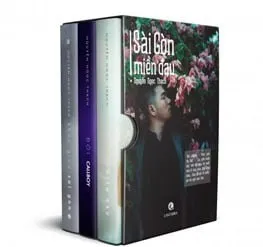 Boxset Sài Gòn Miền Đau (Bộ 3 Cuốn) – Nguyễn Ngọc Thạch