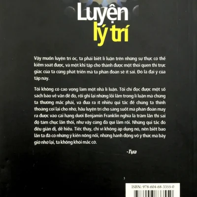 Luyện Lý Trí (Tái Bản 2017) – Nguyễn Hiến Lê