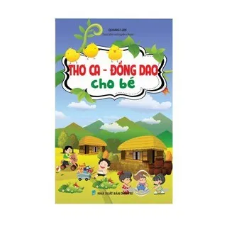 Thơ Ca – Đồng Dao Cho Bé – Quang Lân