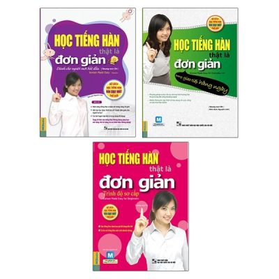 Học Tiếng Hàn Thật Là Đơn Giản - Sơ Cấp 1 (Bộ 3 Cuốn) - Seung-eun Oh