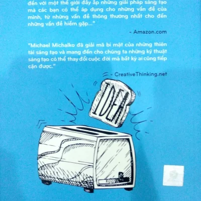 Trò Chơi Tư Duy (Tái Bản 2018) – Michael Michalko