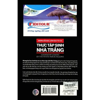Những Bài Học Lãnh Đạo Từ Các Thực Tập Sinh Nhà Trắng – Charles P. Garcia