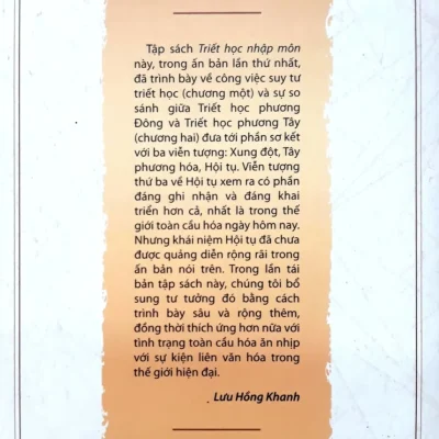 Một Dẫn Nhập Cơ Bản Và Thực Nghiệm (2017) – Lưu Hồng Khanh