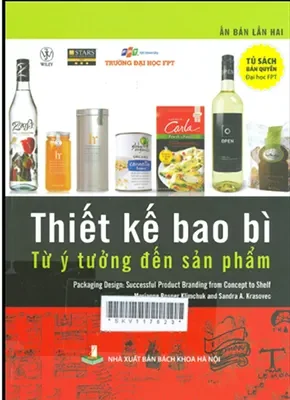 Thiết Kế Bao Bì Từ Ý Tưởng Đến Sản Phẩm – Sandra A. Krasovec