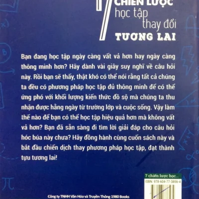 7 Chiến Lược Học Tập Thay Đổi Tương Lai – 1980 Books biên soạn