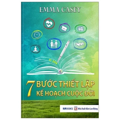 7 Bước Thiết Lập Kế Hoạch Cuộc Đời – Emma Casey