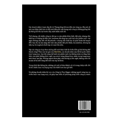Chơi Lớn – Al Ramadan, Dave Peterson, Christopher Lochhead, Kevin Maney