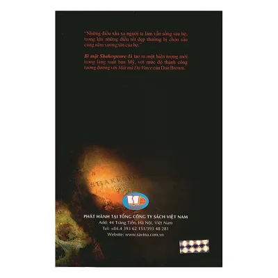Bí Mật Shakespeare – Jennifer Lee Carrell