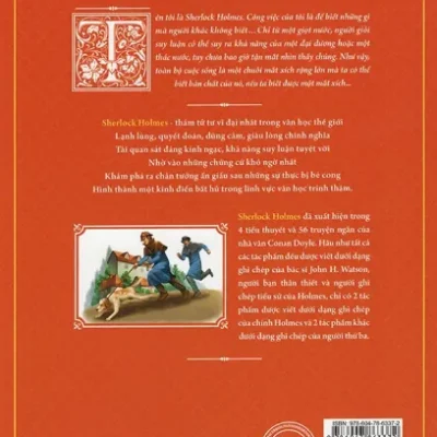 Văn Học Kinh Điển Thế Giới – Thám Tử Sherlock Holmes – Arthur Conan Doyle