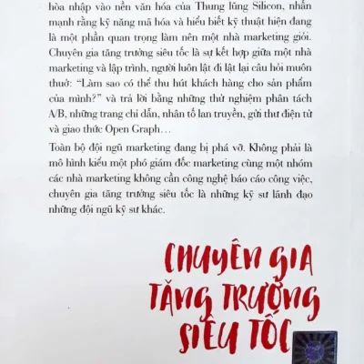 Chuyên Gia Tăng Trưởng Siêu Tốc – Ryan Holiday, Đặng Việt Vinh