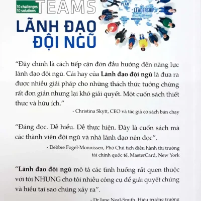Lãnh Đạo Đội Ngũ – 10 Thách Thức 10 Giải Pháp – Mandy Flint, Elisabet Vinberg Hearn