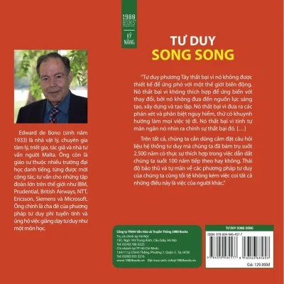 Tư Duy Song Song – Edward de Bono