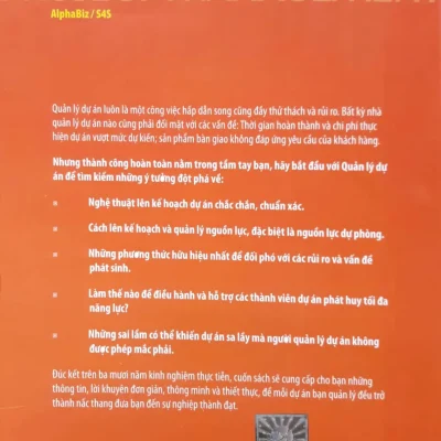 Thật Đơn Giản Quản Lý Dự Án – Stephen Barker, Rob Cole