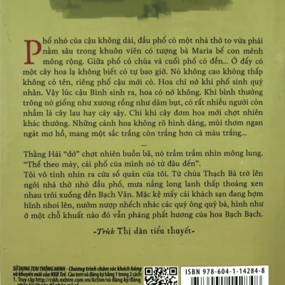 Thị Dân Tiểu Thuyết – Nguyễn Việt Hà