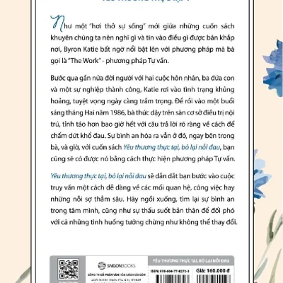 Yêu Thương Thực Tại, Bỏ Lại Nỗi Đau – Byron Katie, Stephen Mitchell
