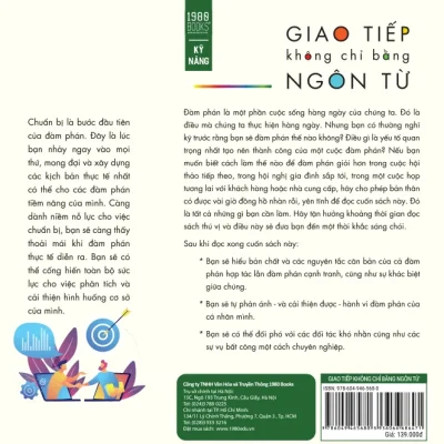 Giao Tiếp Không Chỉ Bằng Ngôn Ngữ – Jutta Portner