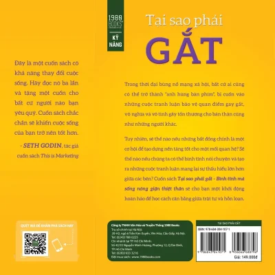 Tại Sao Phải Gắt – Buster Benson