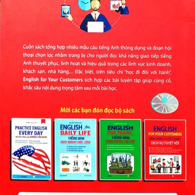 English For Your Customers – Bán Hàng Tuyệt Đỉnh Dịch Vụ Tuyệt Vời – Nguyễn Thanh Loan