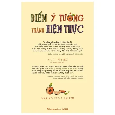 Biến Ý Tưởng Thành Hiện Thực – Scott Belsky