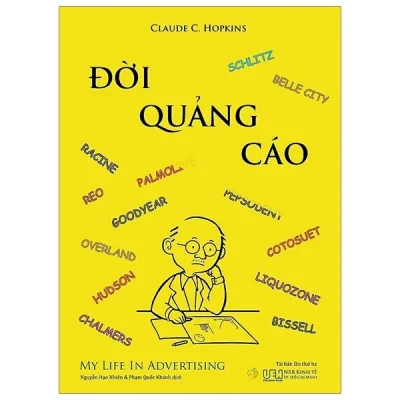 Đời Quảng Cáo (Tái Bản 2019) – Claude C. Hopkins