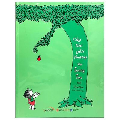 Cây Táo Yêu Thương - The Giving Tree (Song Ngữ) (Bìa Cứng) (Tái Bản 2020) - Shel Silverstein