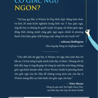 Bạn Muốn Có Giấc Ngủ Ngon? – W. Chris Winter, MD