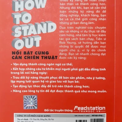 Nổi Bật Cũng Cần Chiến Thuật – Rob Yeung