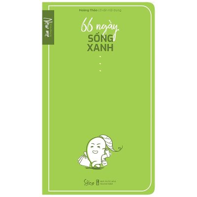 Sổ Tay Động Lực - 66 Ngày Sống Xanh - Hoàng Thảo