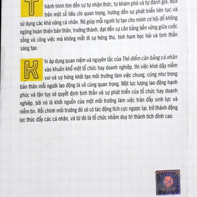 Thẻ Điểm Cân Bằng Cá Nhân – Hubert K. Rampersad