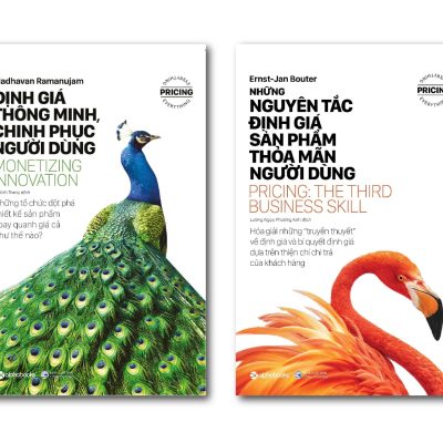 Bộ Sách Định Giá Thông Minh + Nguyên Tắc Định Giá Thỏa Mãn Người Dùng (Bộ 2 Cuốn) - Madhavan Ramanujam, Ernst Jan Bouter