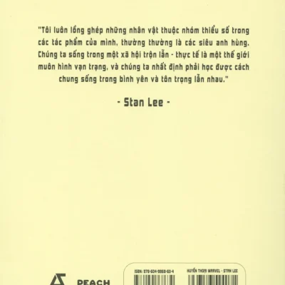 Huyền Thoại Marvel – Stan Lee – Bob Batchelor