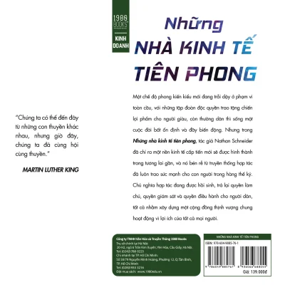 Những Nhà Kinh Tế Tiên Phong – Nathan Schneider