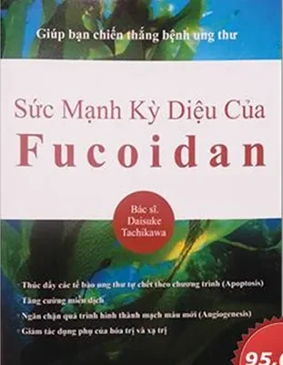 Sức Mạnh Kỳ Diệu Của Fucoidan – Daisuke Tachikawa