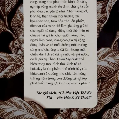Tình Yêu Cà Phê Việt – Trương Phú Thiện