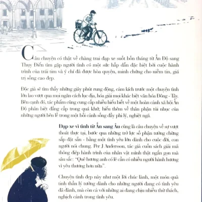 Đạp Xe Vì Tình Từ Ấn Sang Âu – Per J. Andersson
