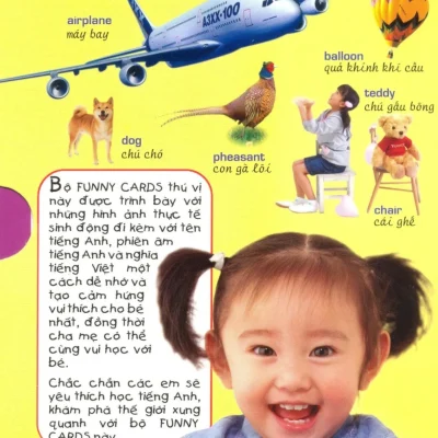 Bộ Funny Cards 3 – Vui Học Tiếng Anh Bằng Hình Ảnh