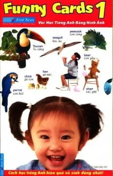 Bộ Funny Cards 1 – Vui Học Tiếng Anh Bằng Hình Ảnh
