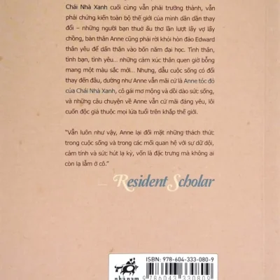 Anne Tóc Đỏ Ở Đảo Hoàng Tử Edward – L. M. Montgomery