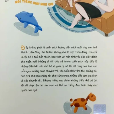 Papa’s Here – Nhật Ký Cùng Con Học Tiếng Anh Của Một Ông Bố Việt – Nguyễn Ngọc Lâm