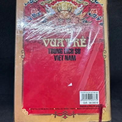 Vua Trẻ Trong Lịch Sử Việt Nam (Bìa Cứng) – Vũ Ngọc Khánh