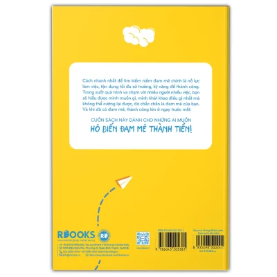 Đam Mê Không Để Làm Cảnh – Đam Mê Là Để Ra Tiền – Emma Casey