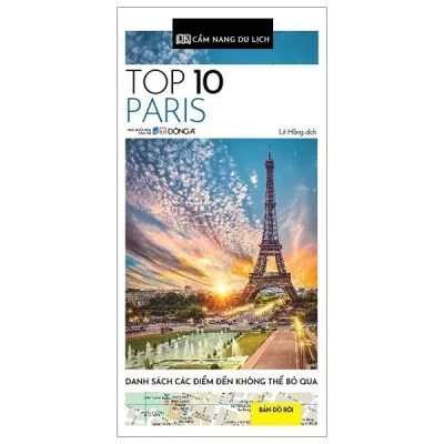 Cẩm Nang Du Lịch – Top 10 Paris – DK