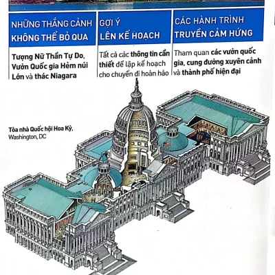 Cẩm Nang Du Lịch – Mỹ – DK