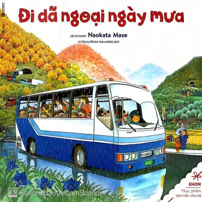 Đi Dã Ngoại Ngày Mưa (Tái Bản 2017) - Naokata Mase