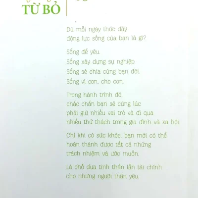 Sống Đừng Bao Giờ Từ Bỏ (Tái Bản 2020) – Huỳnh Ngọc Trước, Lê Thanh Phong
