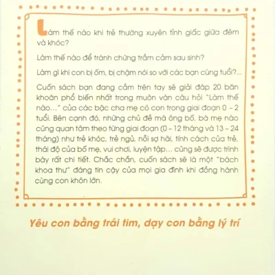 Bách Khoa Tâm Lý Cho Trẻ 0 – 2 Tuổi – Shin Yee Jin