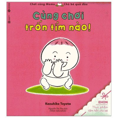 Ehon - Cùng Chơi Trốn Tìm Nào! (Tái Bản 2020) - Kazuhiro Toyota